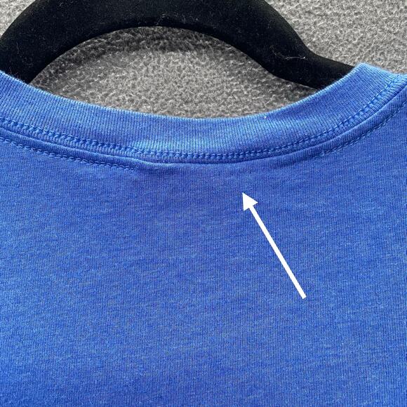 Sub Pop Records Seattle Washington T Shirt M? Blue Graphic Tee Grunge Nirvana - Picture 5 of 8